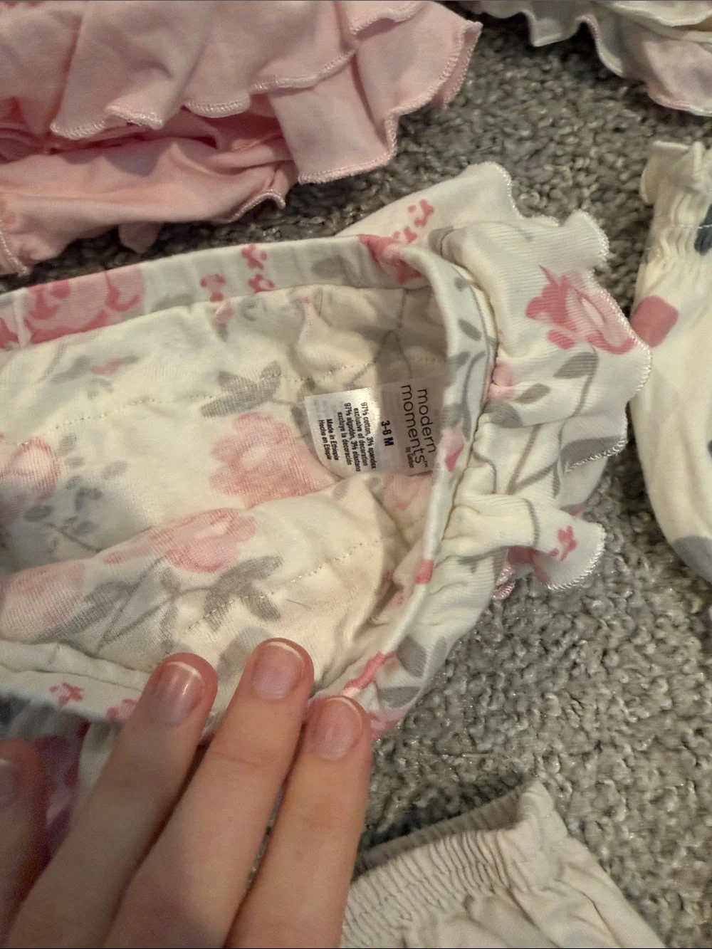 Carter's Assorted Girls' Diaper Covers in Multi Colors